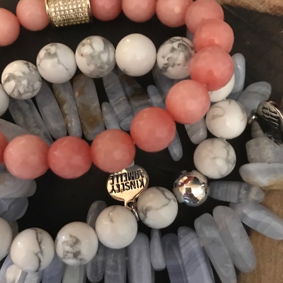 NEW Kinsley Armelle Silver Pepper Bracelet - Picture 5 of 5